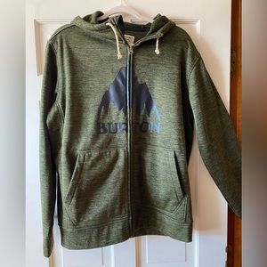 Burton DRYRIDE zip up hoodie